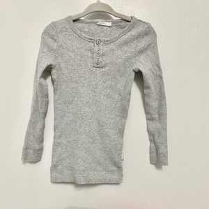 JAMIE KAY BASIC LONG SLEEVE TEE size 3